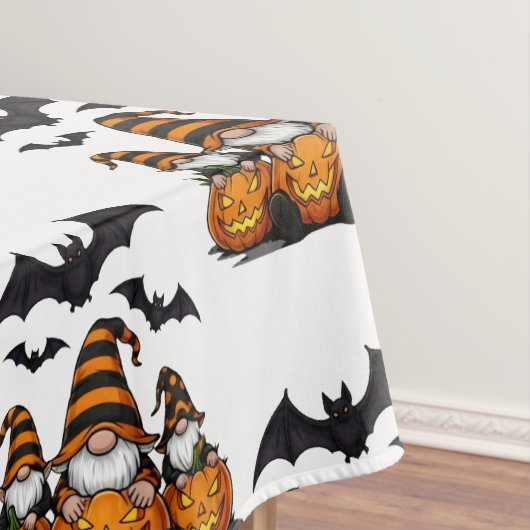 Halloween-kabouter tafelkleed (Voorbeeld)