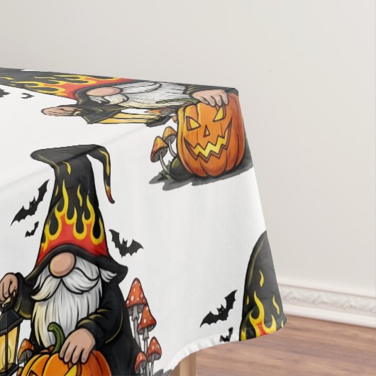 Halloween-kabouter tafelkleed (Voorbeeld)