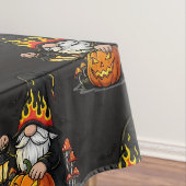 Halloween-kabouter tafelkleed (Voorbeeld)