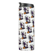 Halloween Kabouter Thermische Bekerkop Thermosbeker (Geroteerd rechts)