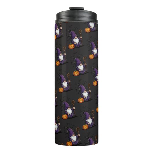 Halloween Kabouter Thermische Bekerkop Thermosbeker (Voorkant)
