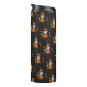 Halloween Kabouter Thermische Tumbler Thermosbeker (Geroteerd rechts)