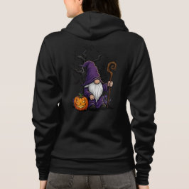 Halloween-kabouter volwassene hoodie met volledige