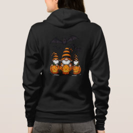 Halloween-kabouter volwassene hoodie met volledige