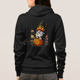 Halloween Kabouter Volwassenen Full-Zip Hoodie