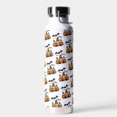 Halloween Kabouter Waterfles (Links)