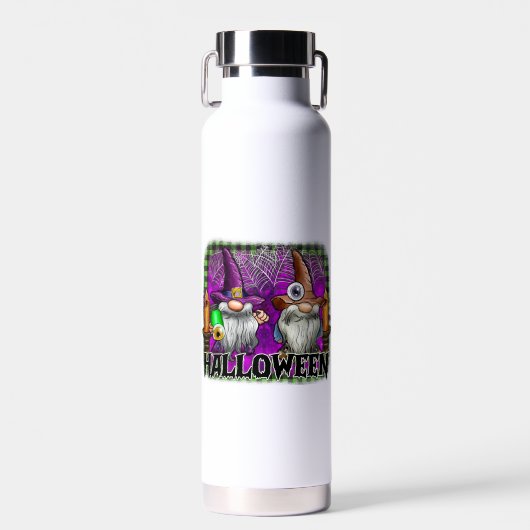 Halloween Kabouter Waterfles (Voorkant)