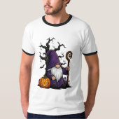 Halloween Kabouterbel T-shirt (Voorkant)
