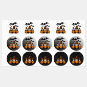 Halloween Kabouterlabels Labels (Vel)
