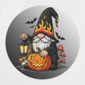 Halloween Kabouterlabels Labels (Design 2)