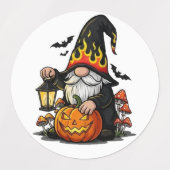 Halloween Kabouterlabels Labels (Design 1)