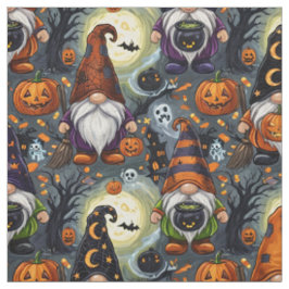 Halloween Kabouterpatroonstof  Stof