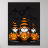 Halloween Kabouterposter Poster (Voorkant)