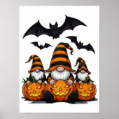 Halloween Kabouterposter Poster (Voorkant)