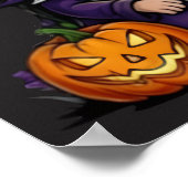 Halloween Kabouterposter Poster (Hoek)
