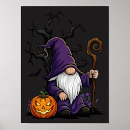 Halloween Kabouterposter Poster