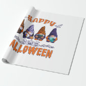 Halloween Kabouters Cadeaupapier (Uitgerold)