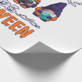 Halloween Kabouters Cadeaupapier (Hoek)