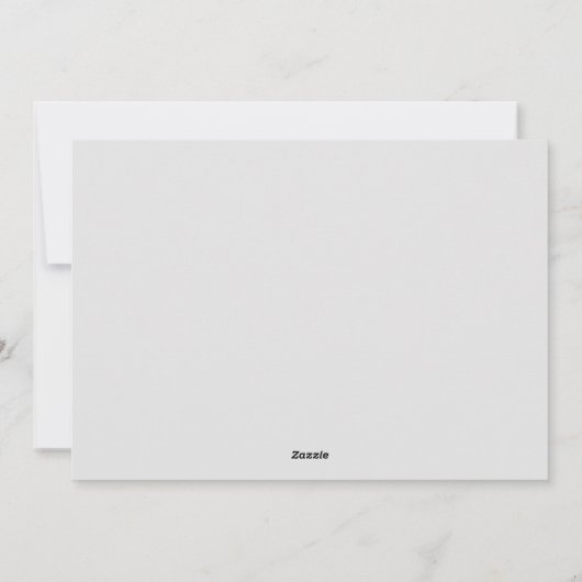 Halloween Kabouters  Feestdagenkaart (Achterkant)