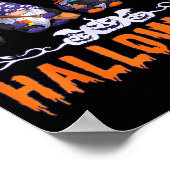 Halloween Kabouters Fijne Halloween Poster (Hoek)