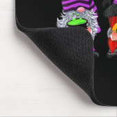 Halloween-kabouters Knuffel herfst pompoen herfst Muismat (Hoek)