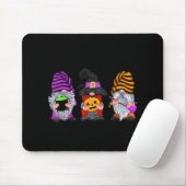 Halloween-kabouters Knuffel herfst pompoen herfst Muismat (Met muis)
