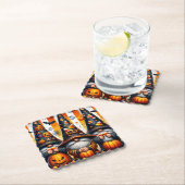 Halloween Kabouters Papieren Onderzetters (Insitu)