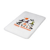 Halloween Kabouters Schattig Herfst Pompoen Herfst Badmat (Gekanteld)