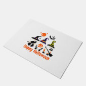 Halloween Kabouters Schattig Herfst Pompoen Herfst Deurmat (Schuin)