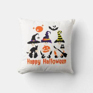 Halloween Kabouters Schattig Herfst Pompoen Herfst Kussen