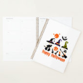 Halloween Kabouters Schattig Herfst Pompoen Herfst Planner (Display)