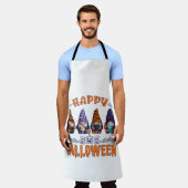 Halloween Kabouters Schort (Gedragen)
