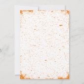 Halloween kabouters spookachtig Halloween feest Kaart (Achterkant)