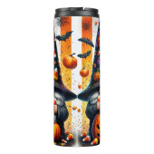 Halloween Kabouters Thermische Bekerkop Thermosbeker (Achterkant)