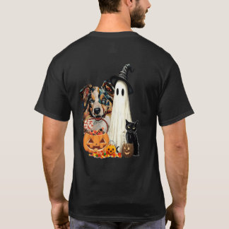 Halloween Kado Australian Shepherd T-shirt