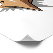 Halloween Kale Adelaar Gezicht Kostuum Kinder Scha Poster (Hoek)