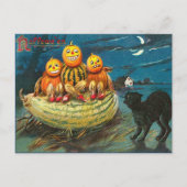  Halloween kalebassen, Hallows Briefkaart (Voorkant)