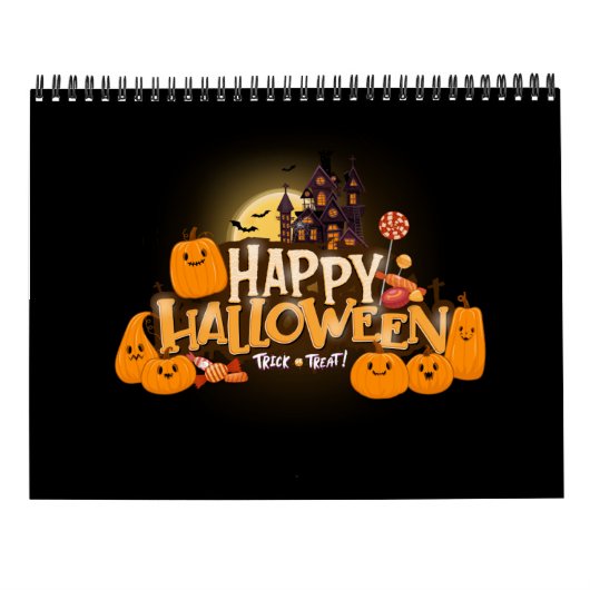 halloween kalender (Achterkant)