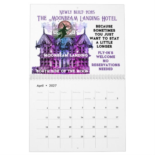 Halloween kalender 2025 (Apr 2027)