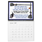 Halloween kalender 2025 (Jan 2027)