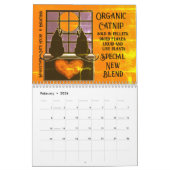 Halloween kalender 2025 (Feb 2026)