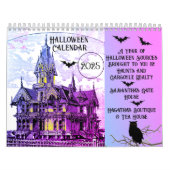 Halloween kalender 2025 (Hoes)