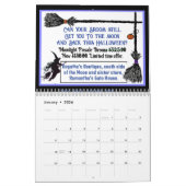 Halloween kalender 2025 (Jan 2026)