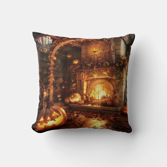 Halloween kamer decoratie kussen (Voorkant)