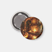 Halloween kamer decoratie magneet (Voorkant / Achterkant)