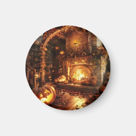 Halloween kamer decoratie magneet (Voorkant)