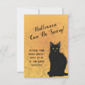 Halloween kan eng vastgoed zijn bedankkaart (Voorkant)