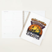 Halloween Kans Om Echt Creatief Heks Te Zijn Planner (Display)