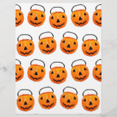 Halloween Kantoor Party Flyer (Achterkant)