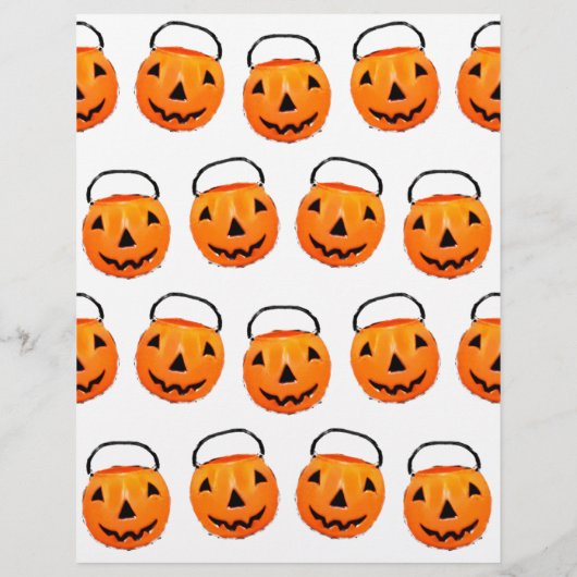 Halloween Kantoor Party Flyer (Achterkant)